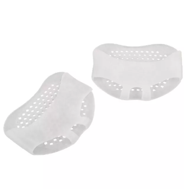 1 Pairs Soft High Heel Shoes Pad Toe Separator Breathable Massage Shoe Cushion/