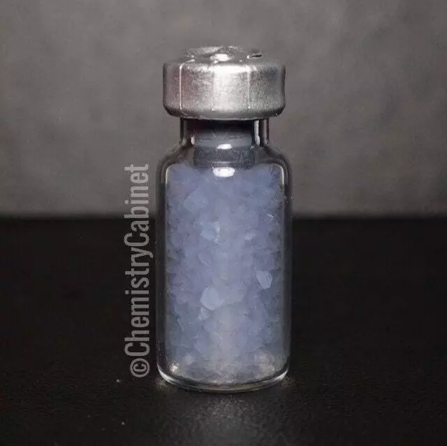 World’s lightest solid, silica aerogel sample (frozen smoke) nasa, hydrophobic