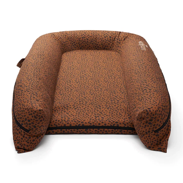 DOCKATOT  Grand Spare Cover (Cover Only) Bronzed Cheetah - Animal Print Oeko-Tex