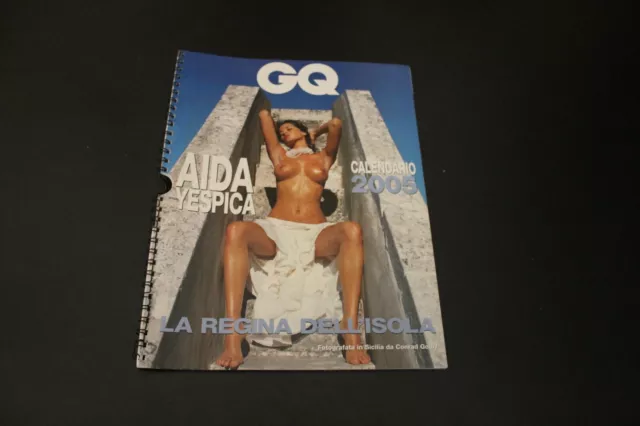 Calendario GQ  Aida Yespica  2005
