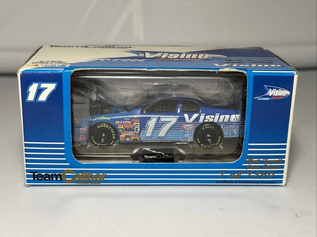 NASCAR 2001 Matt Kenseth 17 vsne-a 1/24 De Cast Team Calber Lmted