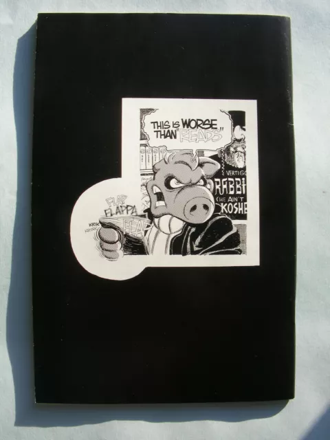 SIGNED Dave Sim Cerebus Guide to Self Publishing   Aardvark-Vanaheim | 1997 NM 2