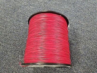 RED 24 AWG Gauge Stranded Hook Up Wire Kit 25 FT UL1007 300 Volt