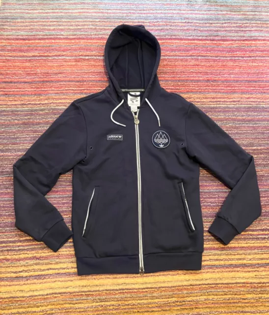 Felpa con cappuccio Adidas SPECIAL Finnington taglia x small