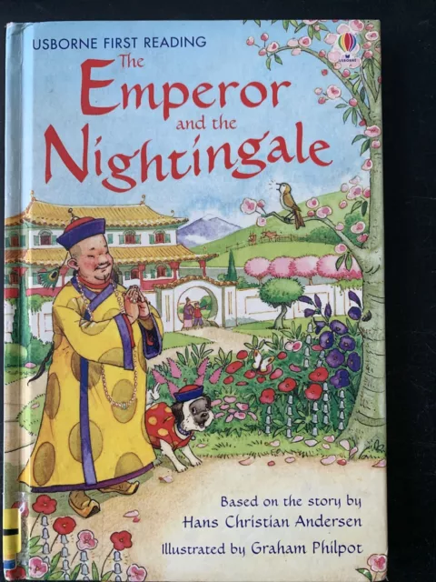 Usborne First Reading  THE EMPEROR AND THE NIGHTINGALE