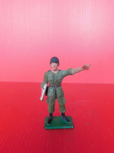 Soldat à Cheval Starlux - Armée Suisse - 1:32 (60mm) - Plastique Peint - France