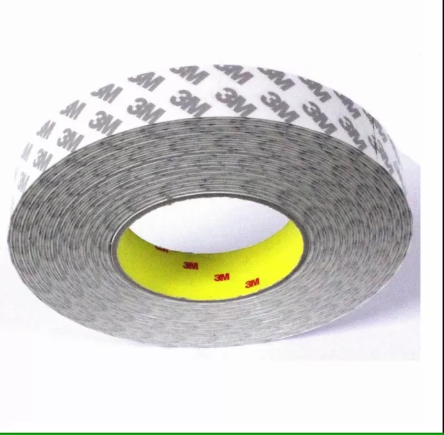 3M DOUBLE SIDED STICKY Tape Strong Heavy VHB Adhesive Mounting Tape Rolls