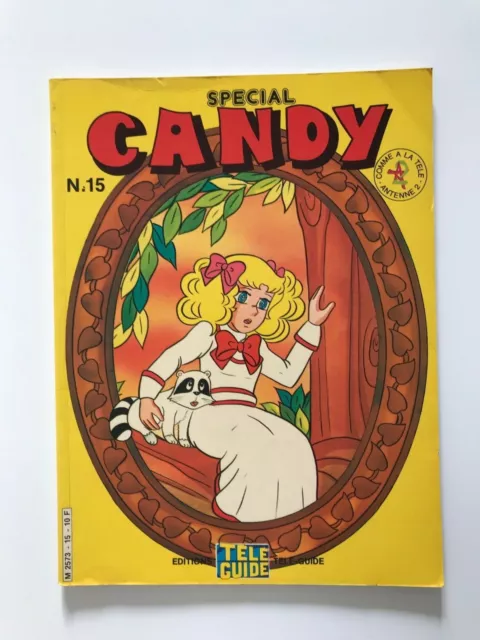 ♥ Livre BD Spécial Candy N°15 Éditions Télé Guide Candy Le Mystérieux Terry