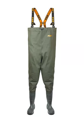 FOX NEW Chest Fishing Waders Carp - 700g Heavy Duty Fabric - All Sizes