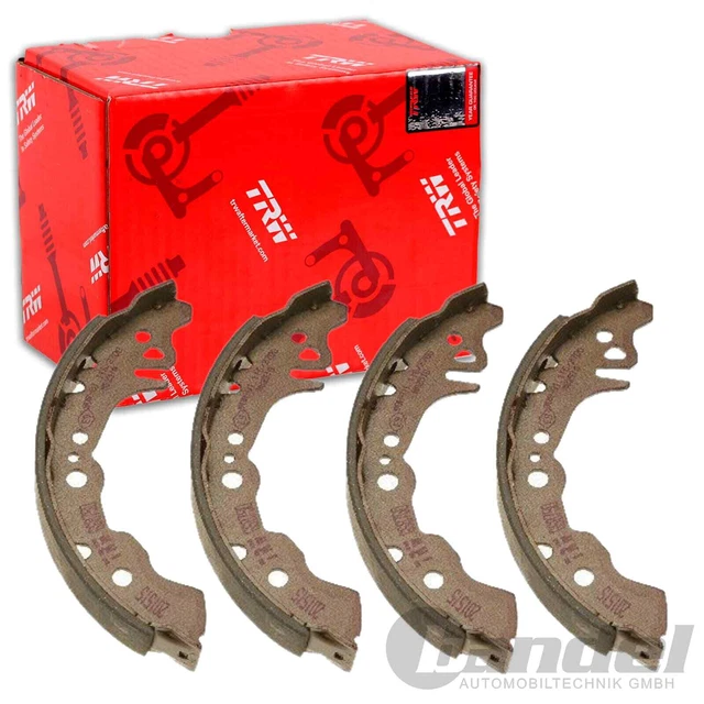 KIT GANASCE FRENO TRW ASSE POSTERIORE adatte per DAIHATSU CUORE MATERIA SIRION |