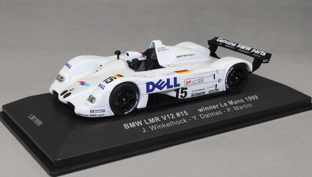 24 Hours of Le Mans - BMW's astonishing 1999 V12 LMR