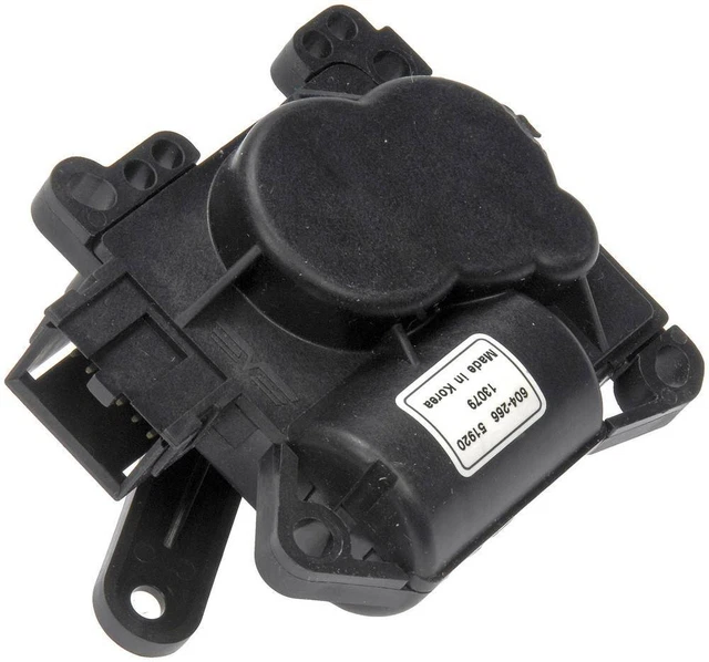 How To Check A Blend Door Actuator