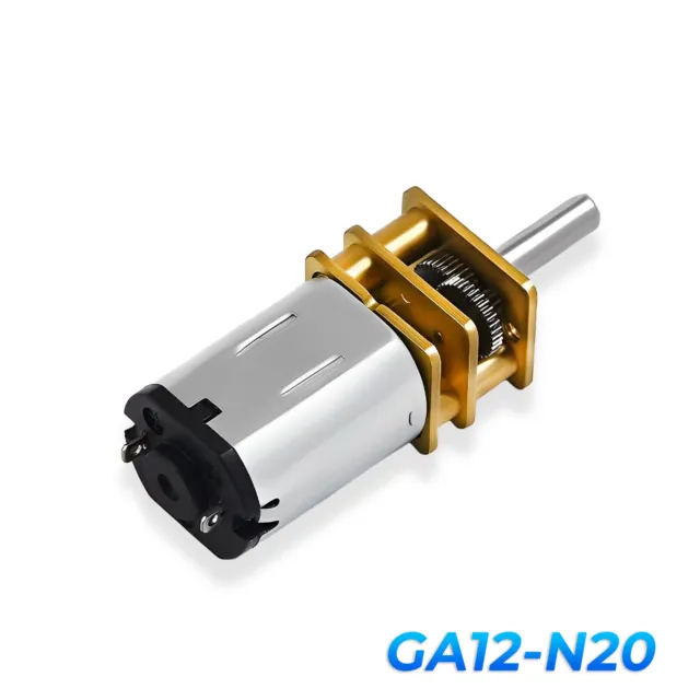 Micro Gear Box Geared Electric Motor Speed Reduction DC 3v 6v 12v GA12-N20