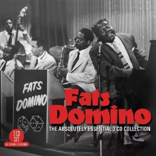 Fats Domino - The Absolutely Essential 3Cd Collection 3 Cd Neu