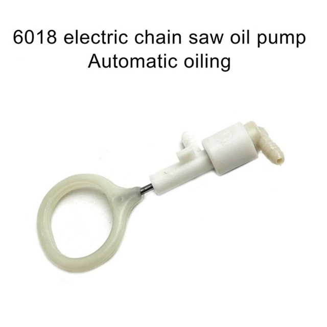 For Oil Can For Electric Chain Saw Plastic + Silicone Replacement Parts