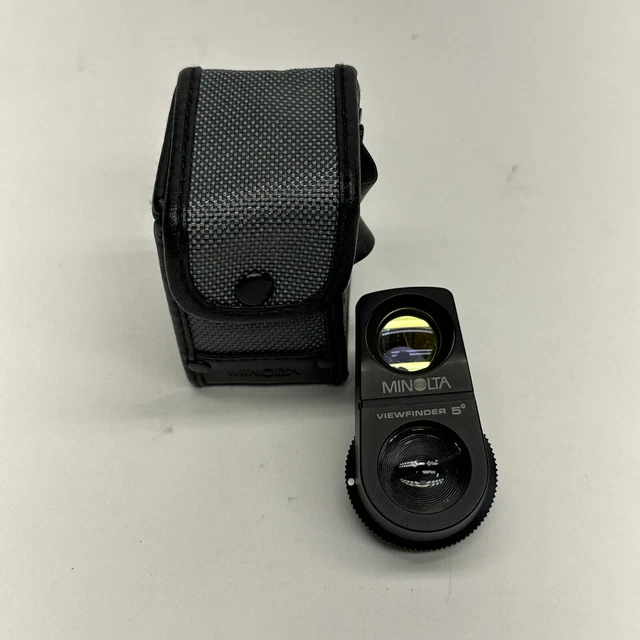 Minolta Viewfinder 5 degree for Flash Meter III IVF IV F with Case - 221219-05
