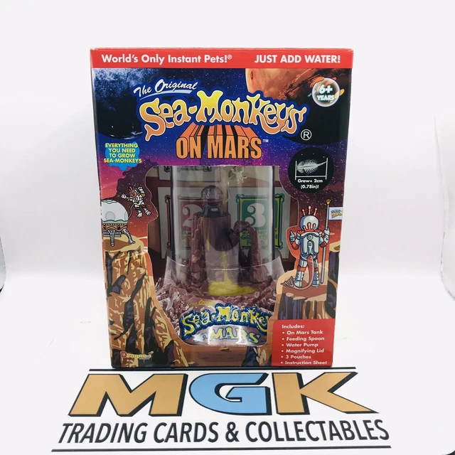 SEALED Sea Monkeys On Mars BRAND NEW IN BOX The Original Sea Monkeys on mars￼
