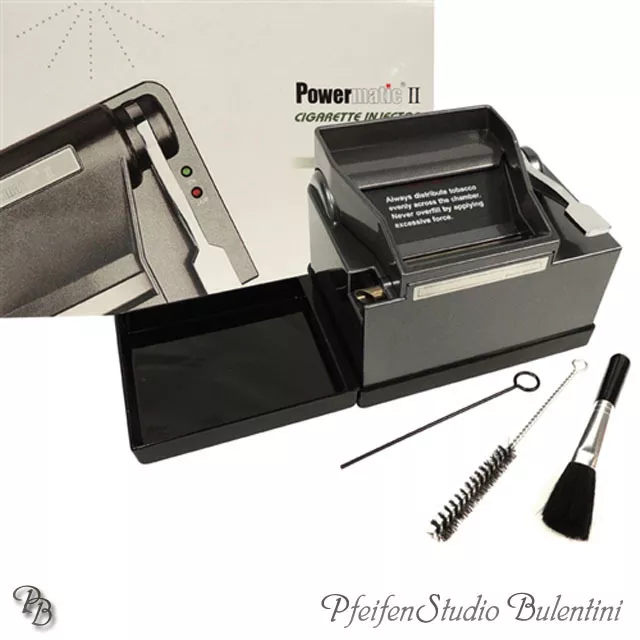 POWERMATIC 2 PLUS Machine à tuber,Tubeuse électrique,Cigarettes  classique/100mm EUR 89,99 - PicClick FR