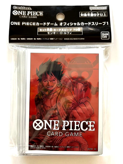 ONE PIECE CARD Game Standard Pink Official Card Sleeves Vol 2 Standard