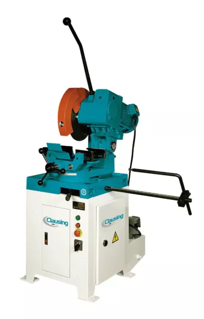 CLAUSING 4.3” Capacity Manual Circular Cold Saw - NEW - FHC350P - w/ Warranty