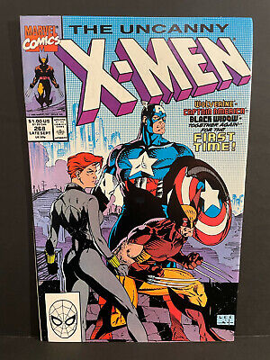 The Uncanny X-Men # 268, Classic Jim Lee Cover (Marvel 1990)