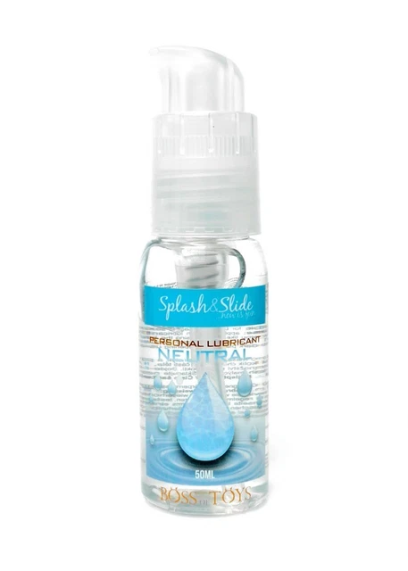 Boss Series Lubrificante Neutro Base Acqua 50 Ml