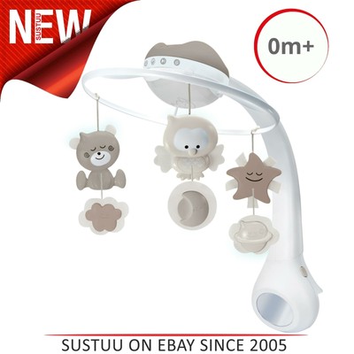 Infantino 004914 Luce Notturna con Giostrina 3 In 1 