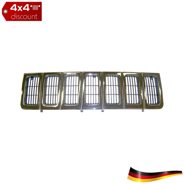 Griglia radiatore Jeep Grand Cherokee ZJ/ZG 1996/1998 (2.5 L 4.0 L 5.2 L 5.9 L)