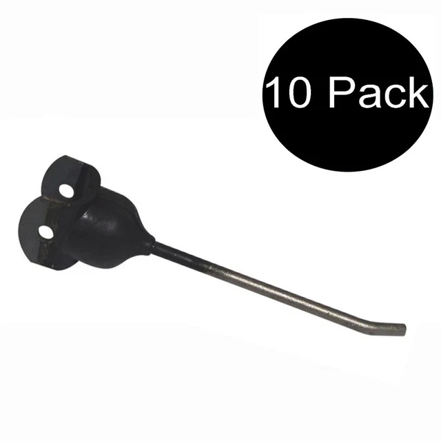 10 Rubber Rake Teeth Fits Universal Products 532 542 Models 106000 504-055 7500