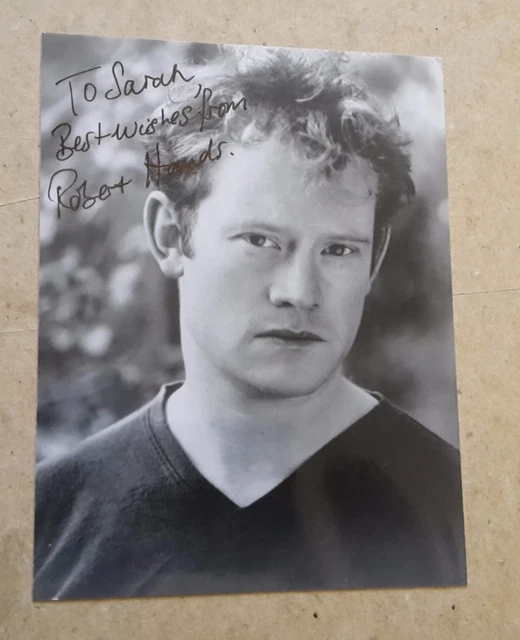 ROBERT HANDS signed/autograph - Actor - Doctor Who, Eastenders etc
