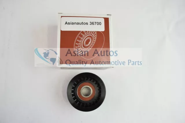Drive Belt Tensioner Pulley ZJ3815980C For Mazda 2 2011-2015 (Made in Poland)