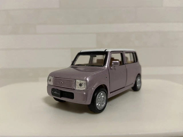 Suzuki Lapin Lavender Metallic 2 Tone Pull Back Color Sample Approx. 1/43 917480