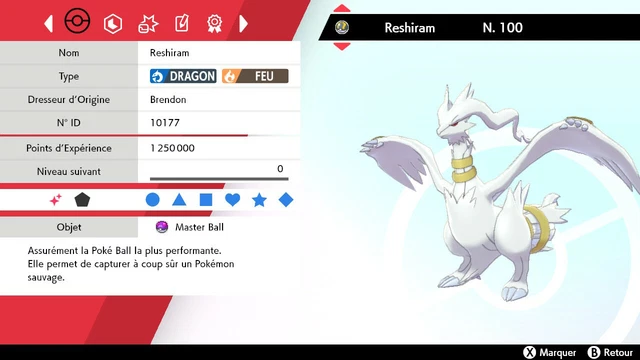 Pokémon Luxray Shiny 6IV Niveau 100 - Pour Jeu Pokémon Épée/Bouclier Sur Nintendo Switch - Neuf Scellé