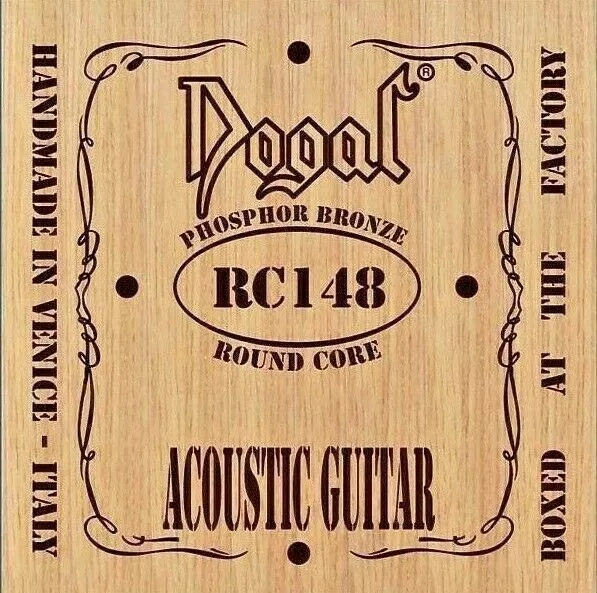 DOGAL RC148 PHOSPHOR BRONZE Muta di corde per chitarra acustica varie scalature