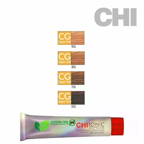 CHI IONIC Permanent Shine Hair Color 3oz and/or Developer 3, 30oz (CHOOSE YOURS)