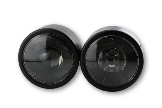 Streetfighter LED Double Headlights Black Suzuki Bandit GSF 600 1200 1250 N