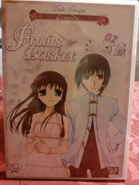 DVD : FRUITS BASKET VOLUME 2 - EPISODES 5 à 8 /*/ DVD DESSIN ANIME NEUF/CELLO