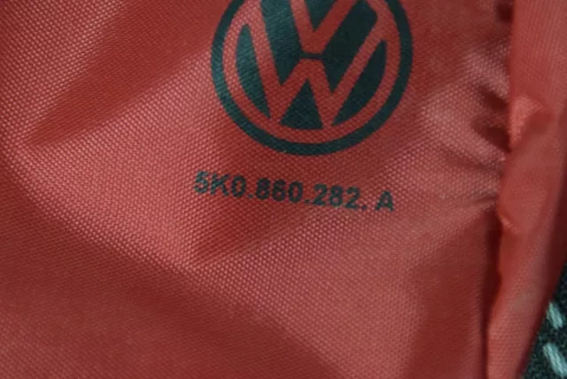 Original VW Verbandtasche 5K0860282A Verbandskasten first aid bag 06/2020 3