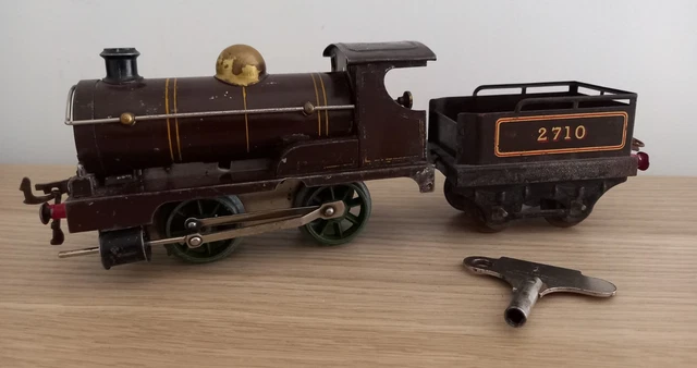 Locomotive Vapeur JEP 120 Tender NORD - Moteur S52 - Vers 1930 - Tous Courants