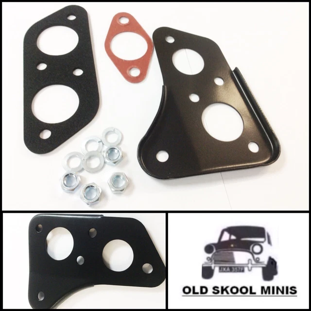 CLASSIC MINI MASTER Cylinder Base Plate Kit Servo Type 1989> Crc8664