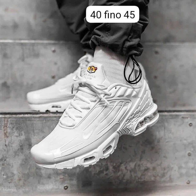 Nike squalo bianche azzurre sales