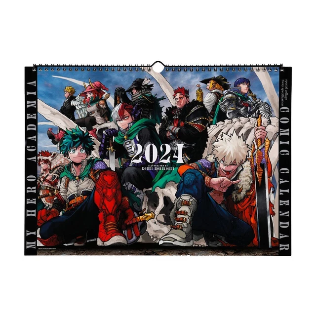 MY HERO ACADEMIA Comic Calendar 2024 Jump Japan original New 59.00