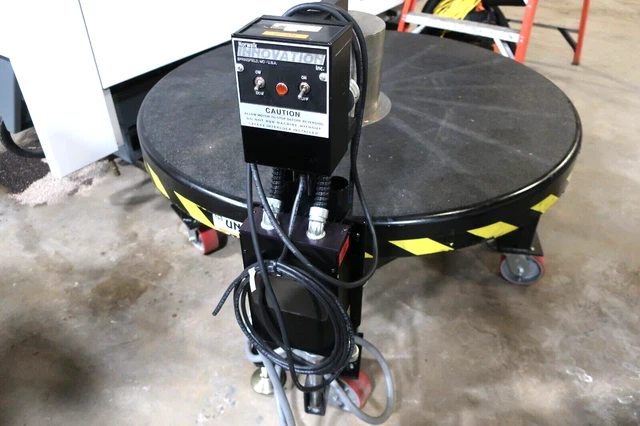 Norwalk Innovation CR5052 Uncoiler 5000 LB Pallet Type - 18767