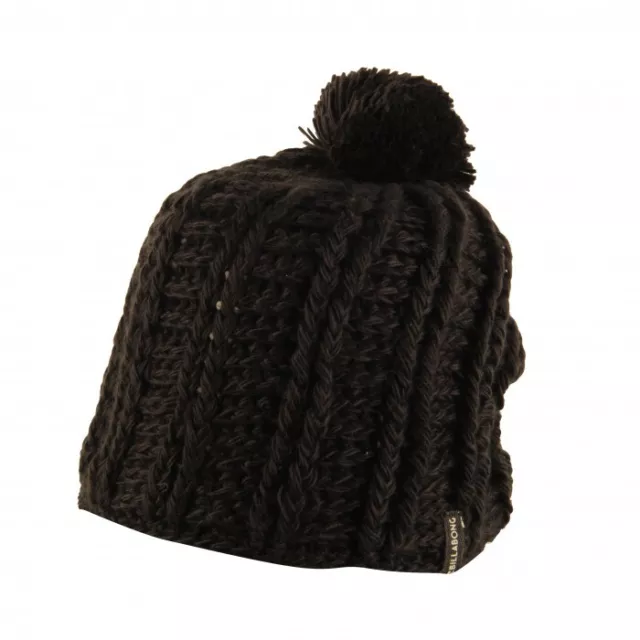 Billabong Winter Crossing Beanie Nero Berretto Invernale U9BN08 BIF5 328 H2