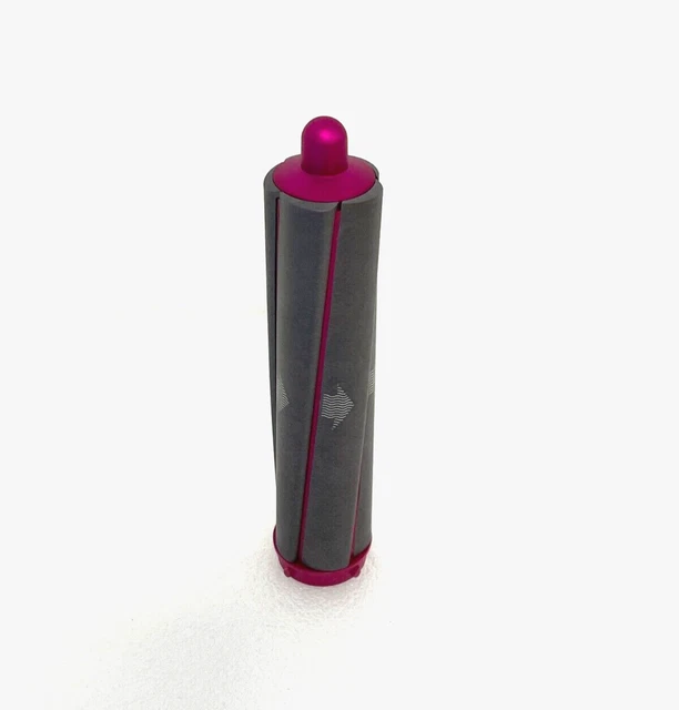 DYSON AIRWRAP LONG Barrel 1.6" (40mm) Hair Attachment Nickel/Fuchsia