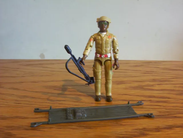 Vintage Palitoy Action Force/GI Joe DOC. figure complete with accessories.