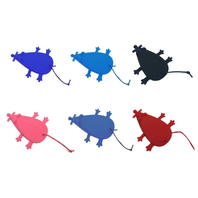Durable Cartoon Mouse Doorstop Door Rear Retainer Protect Your Doors from Damage