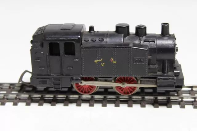 Jouef Playcraft British Railways Black Locomotive 706 Tested & Working