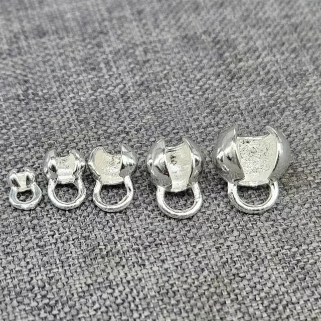 Jewelry Crimps & Cord Ends, Jewelry Findings, Beads & Jewelry Making,  Crafts - PicClick