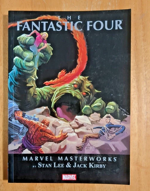 Marvel Masterworks The Fantastic Four Vol. 1 TPB (Marvel) Stan Lee & Jack Kirby